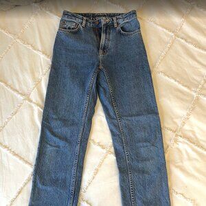 Nudie Jeans Co Breezy Britt jeans in Size 25 Inseam 28